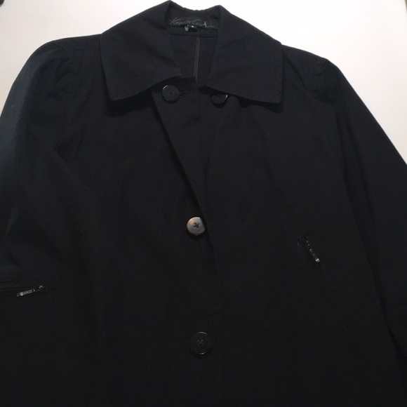 Kenneth Cole black jacket size small S stylish - Picture 11 of 16